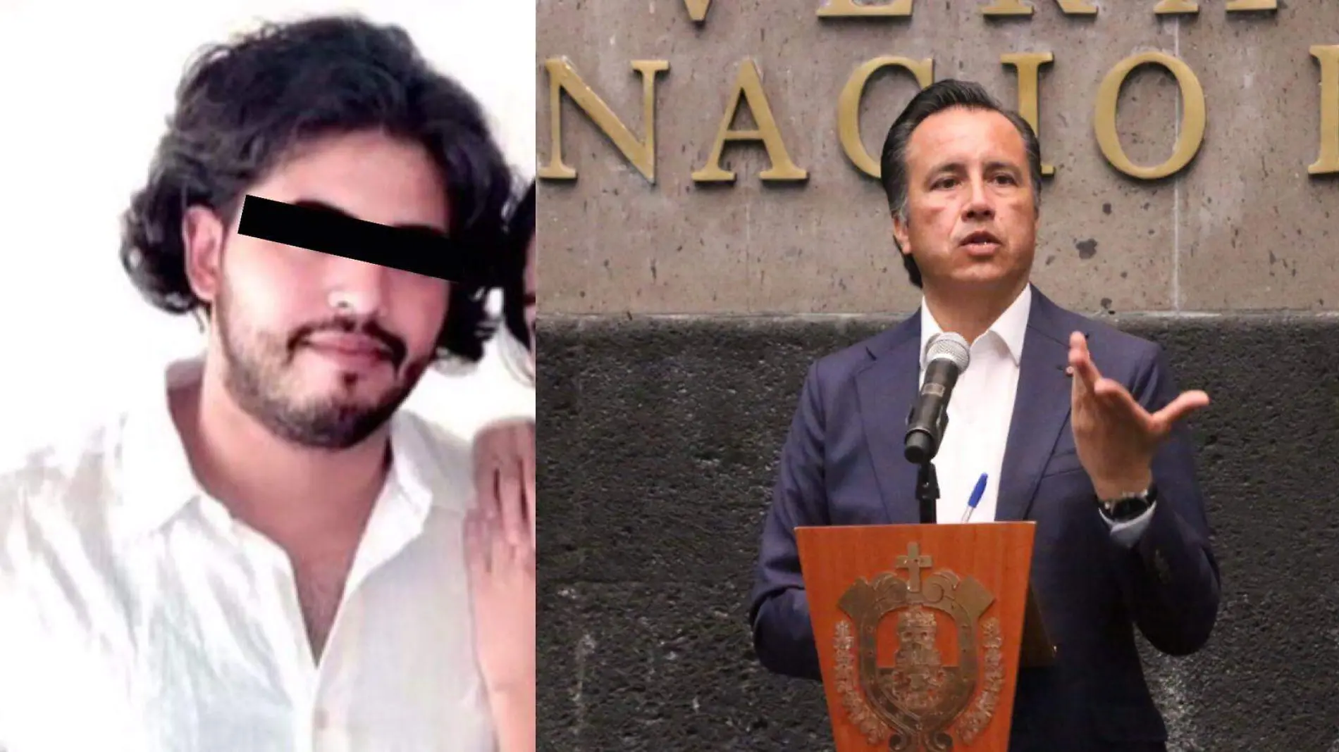 FGE no negociará con Marlon N, afirma el gobernador Cuitláhuac